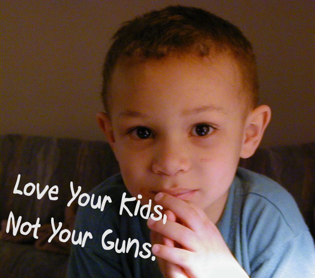 Love kids not guns