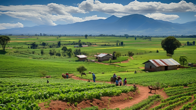 African Farmers Advanced American Agriculture