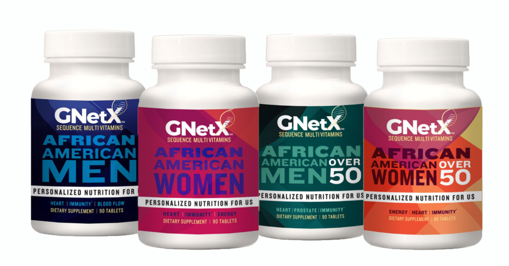 GNetX Sequence Multivitamins for African Americans