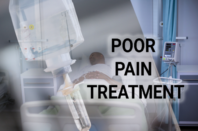 Poor treatment of pain in African Americans