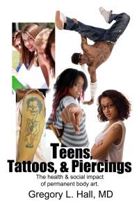 Teens Tattoos Piercings Front Cover a