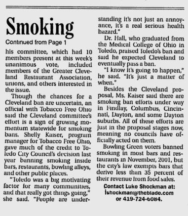 Cleveland Clean Indoor Air Page 2