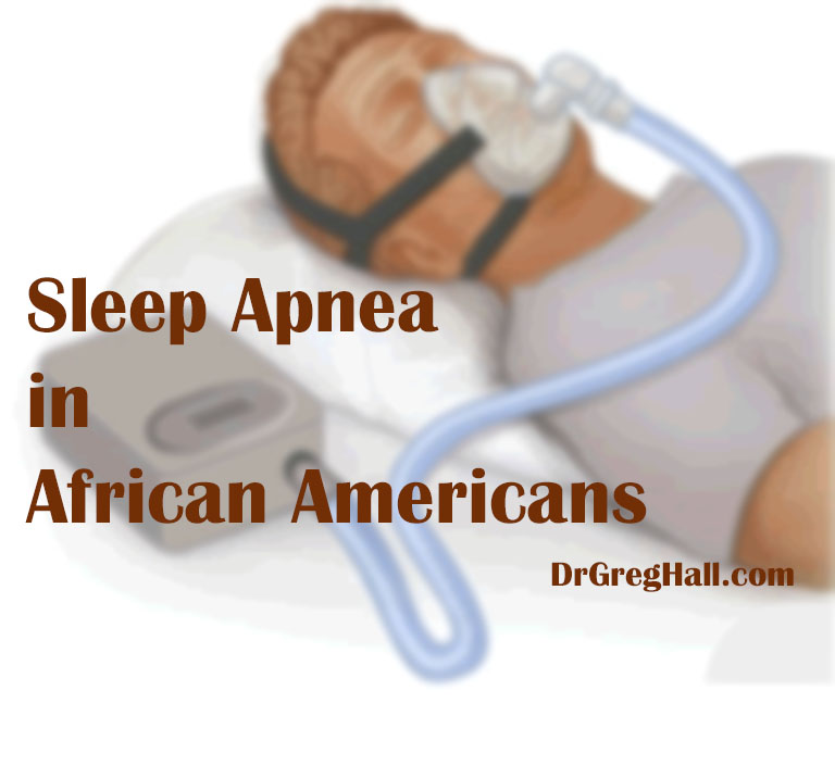 More Sleep Apnea in African Americans