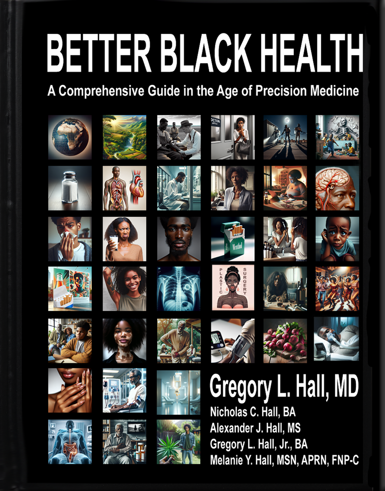Better Black Health book cover
