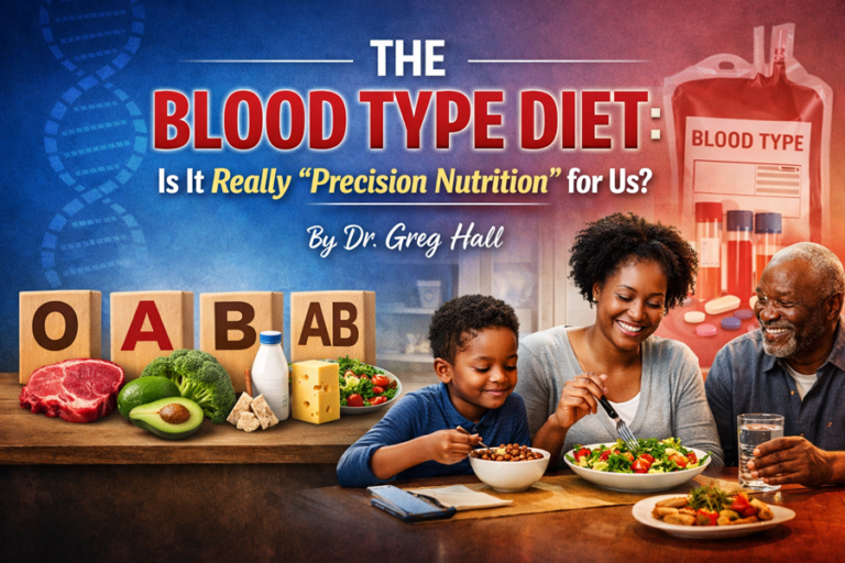 The blood type diet