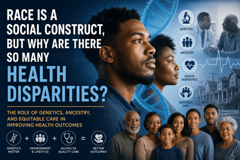 Why do health disparities exist if race is a social construct?