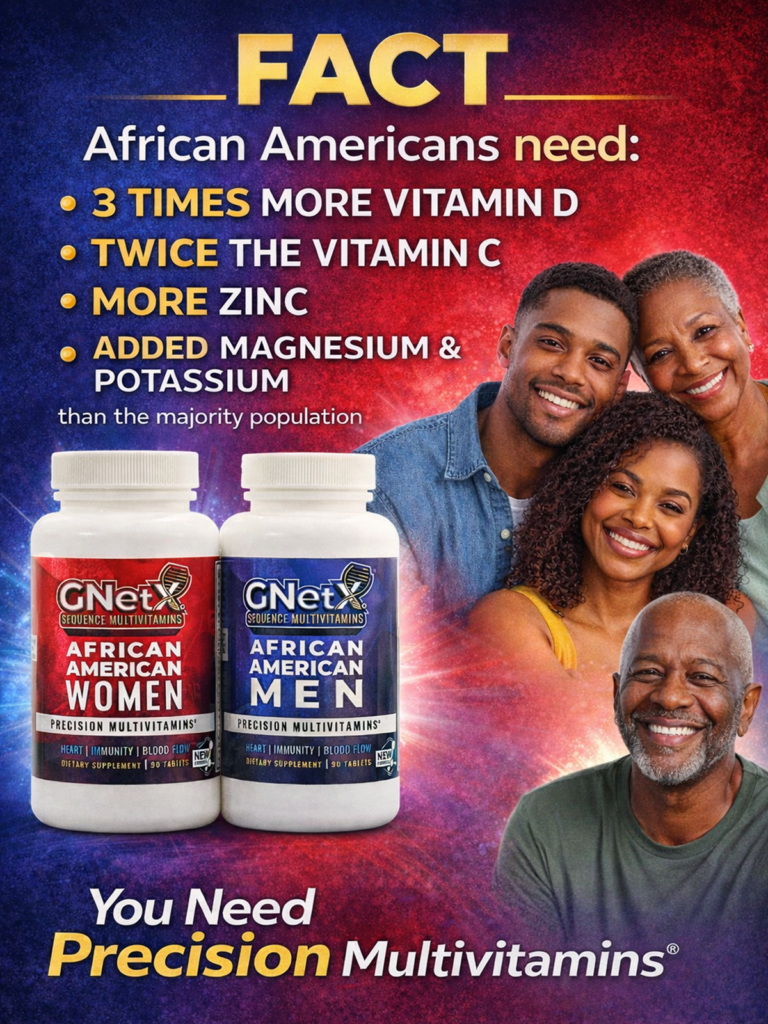 GNetX Sequence Multivitamins