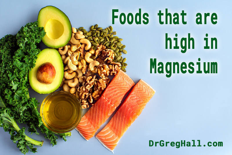 Foods that are high in Magnesium