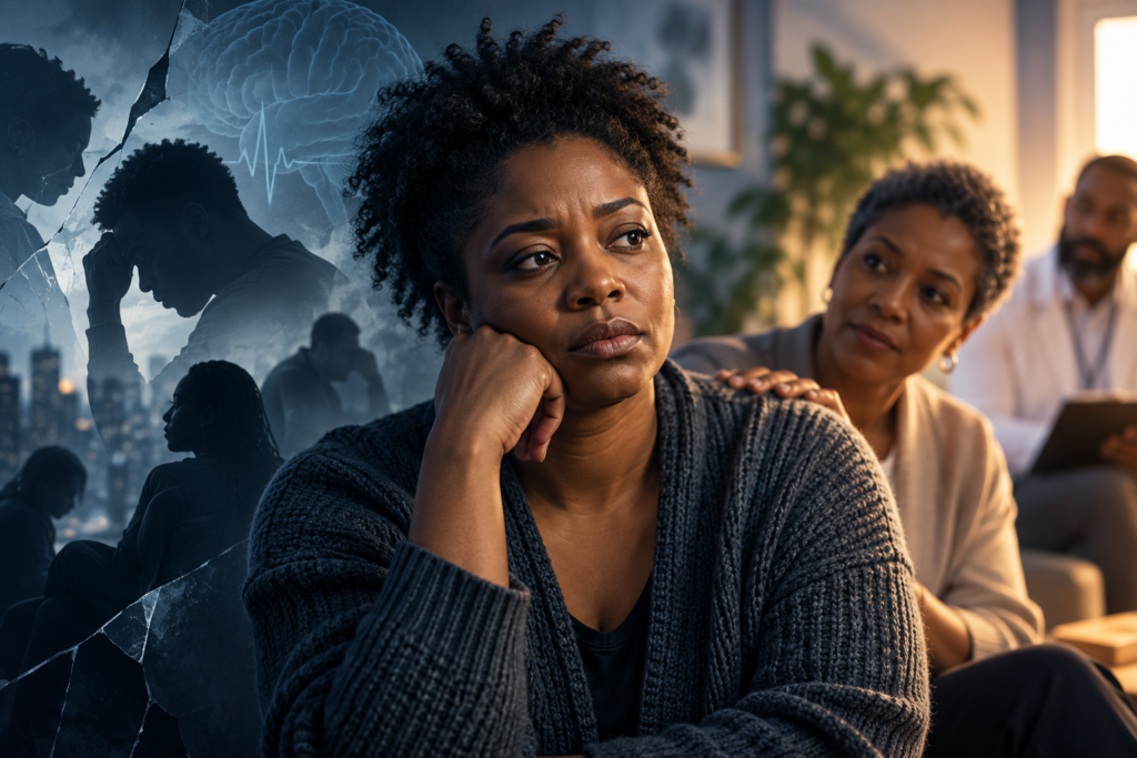Mental Health African Americans