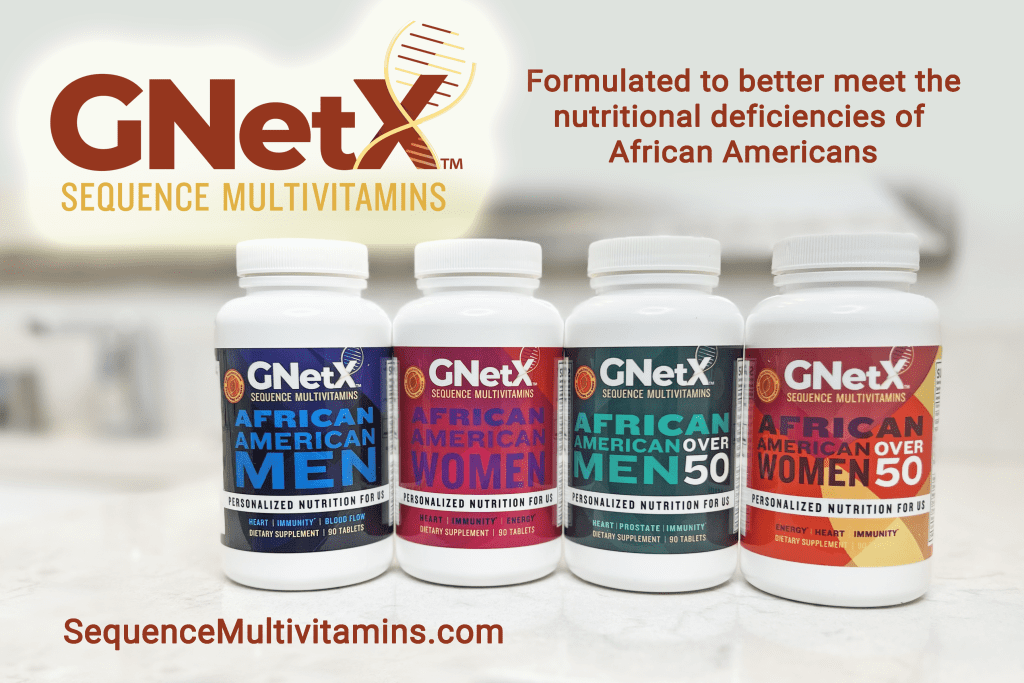 GNetX Sequence Multivitamins for African Americans