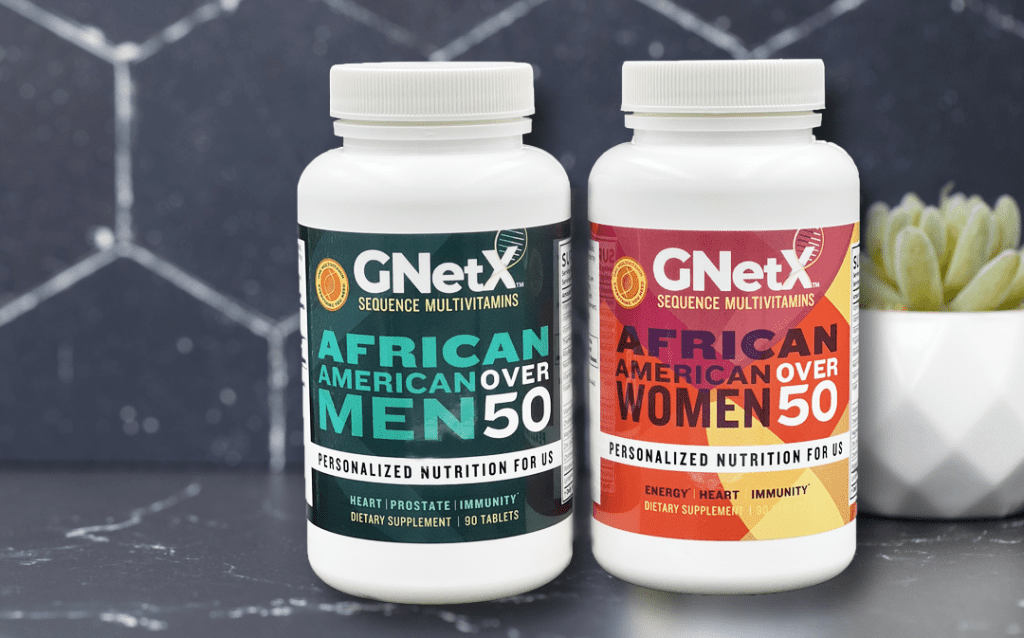 GNetX Sequence Multivitamins for Over 50
