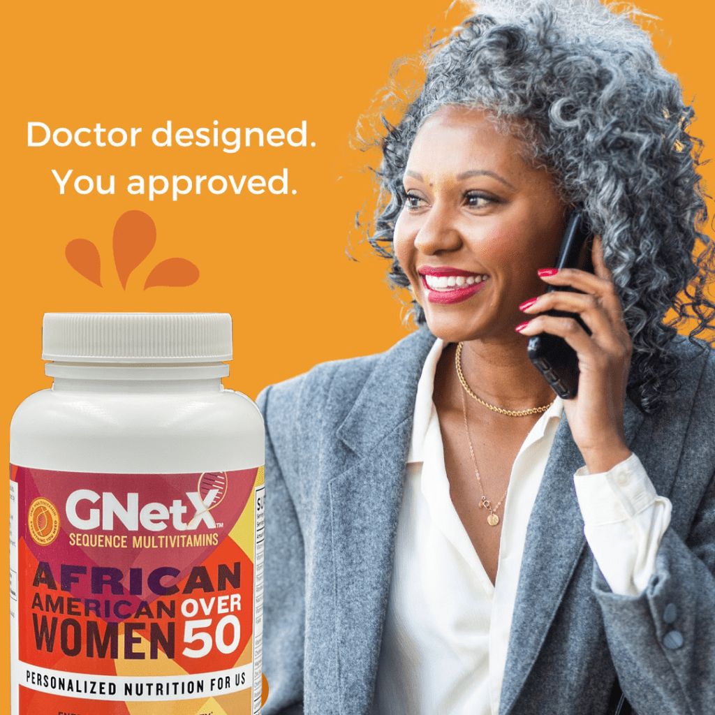GNetX Sequence Multivitamins for Over 50