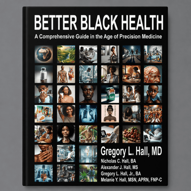 Better Black Health Book