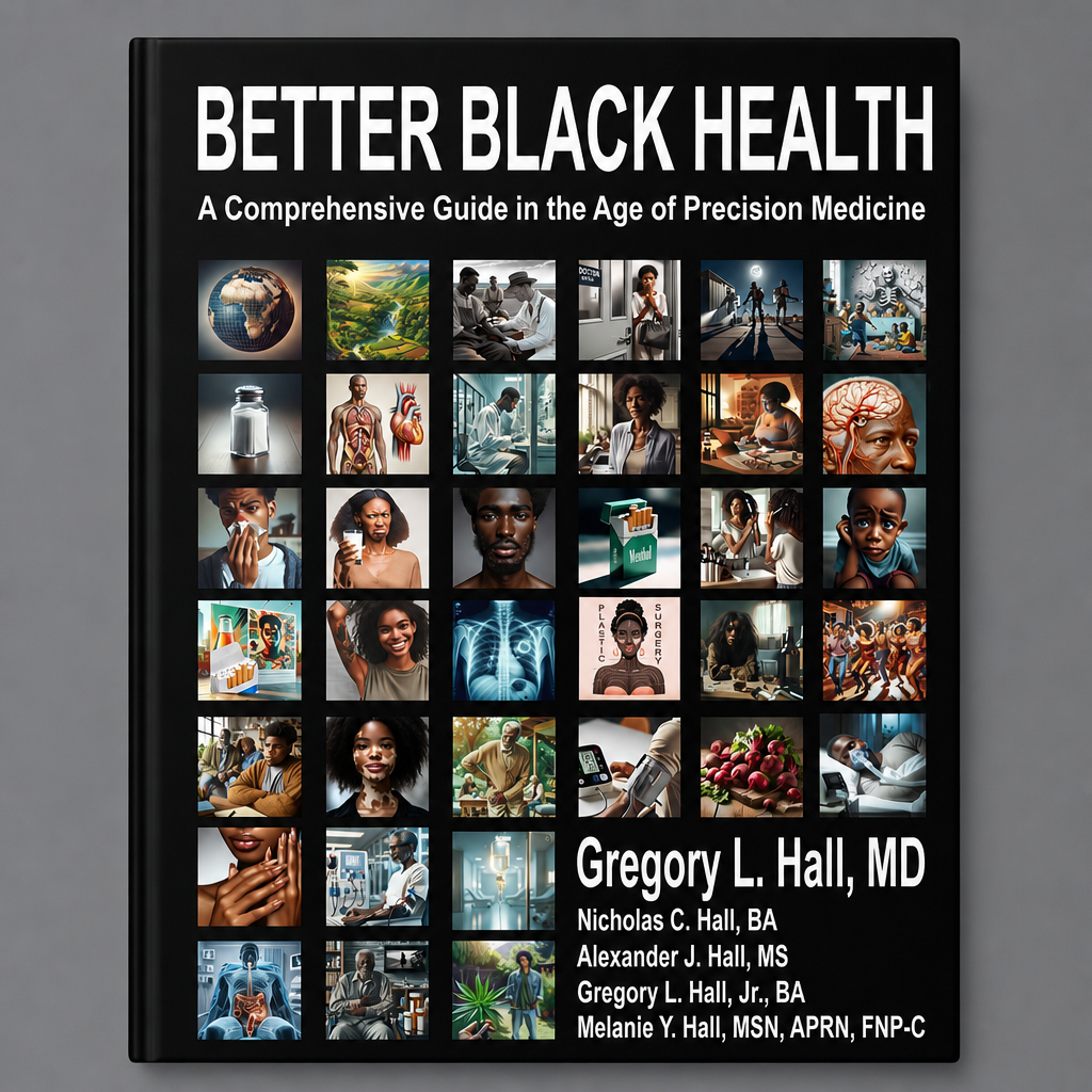 Better Black Health Books