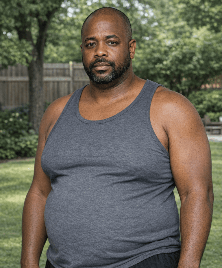 Gynecomastia in African American men