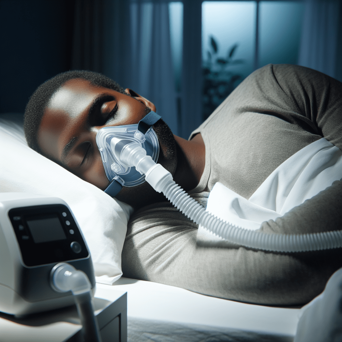 More Sleep Apnea in African Americans - Dr. Greg Hall
