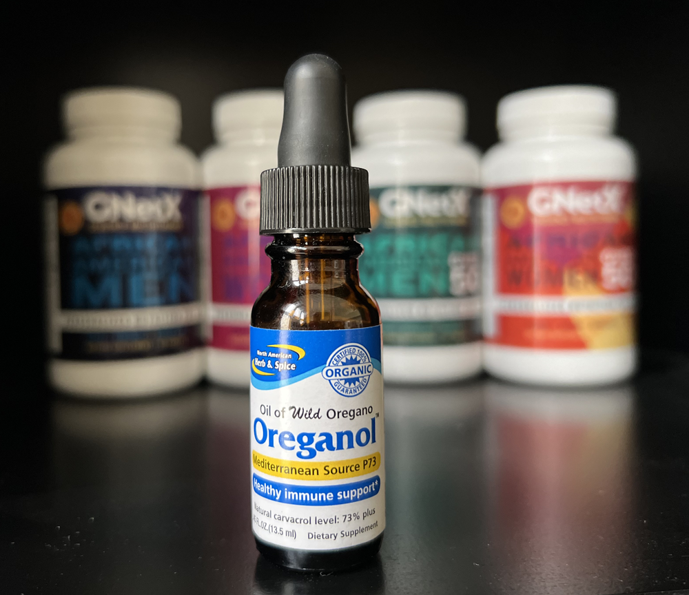 Oil of oregano for immunity boosting
