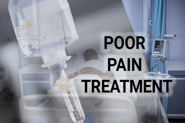 Poor treatment of pain in African Americans