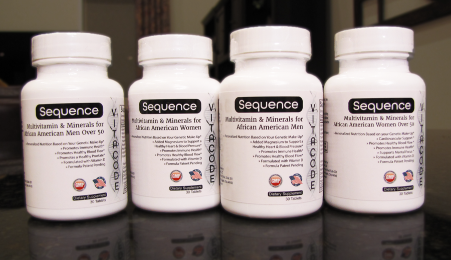 Sequence Multivitamins for African Americans