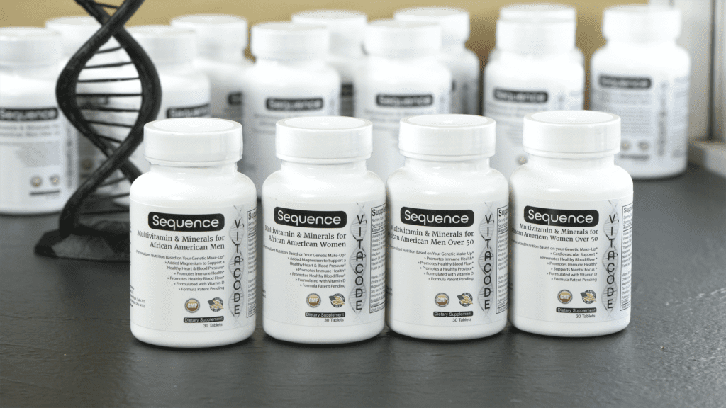 Sequence Multivitamins for African Americans
